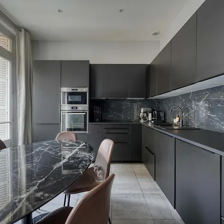 דירה Bugeaud Luxury פריז