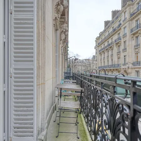 Apartamento Av Experiences - Bugeaud Luxury París
