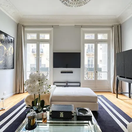 Av Experiences - Bugeaud Luxury Apartamento