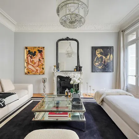 Apartment Bugeaud Luxury *